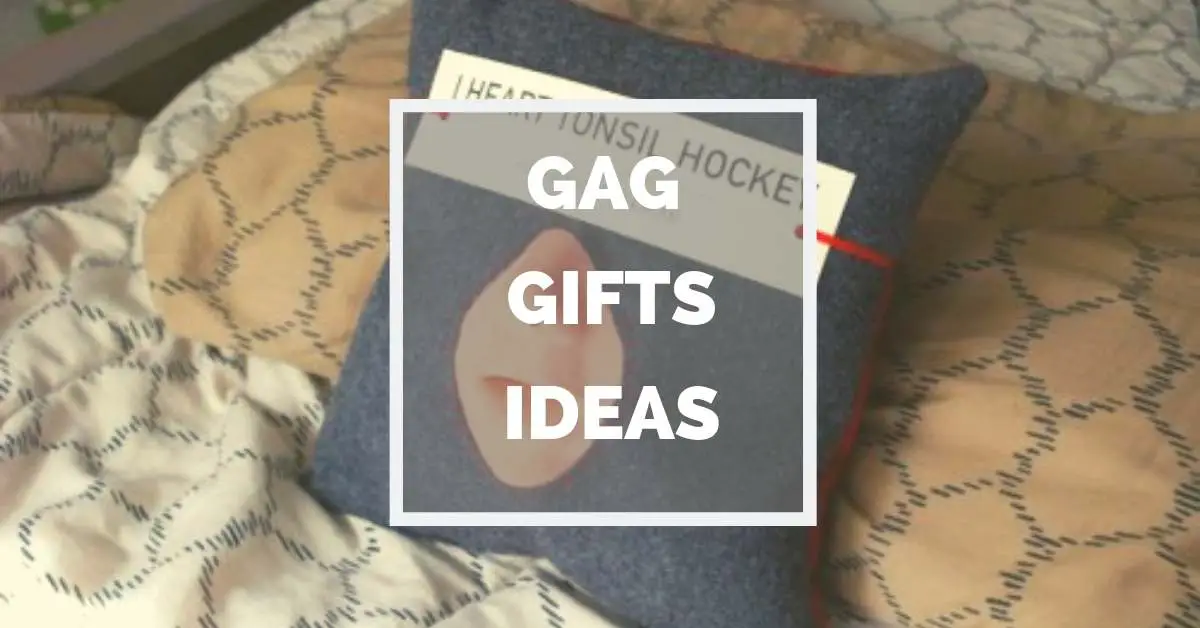 adult gag gift ideas