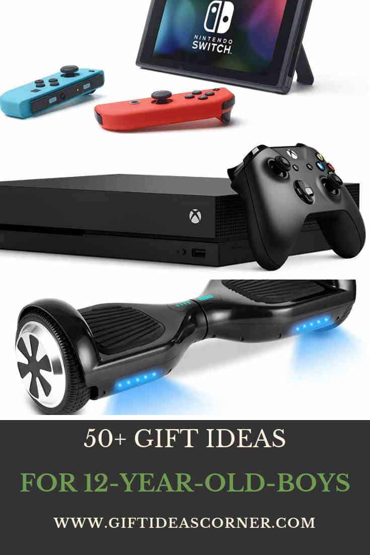 gifts for 12 year old boys 2018