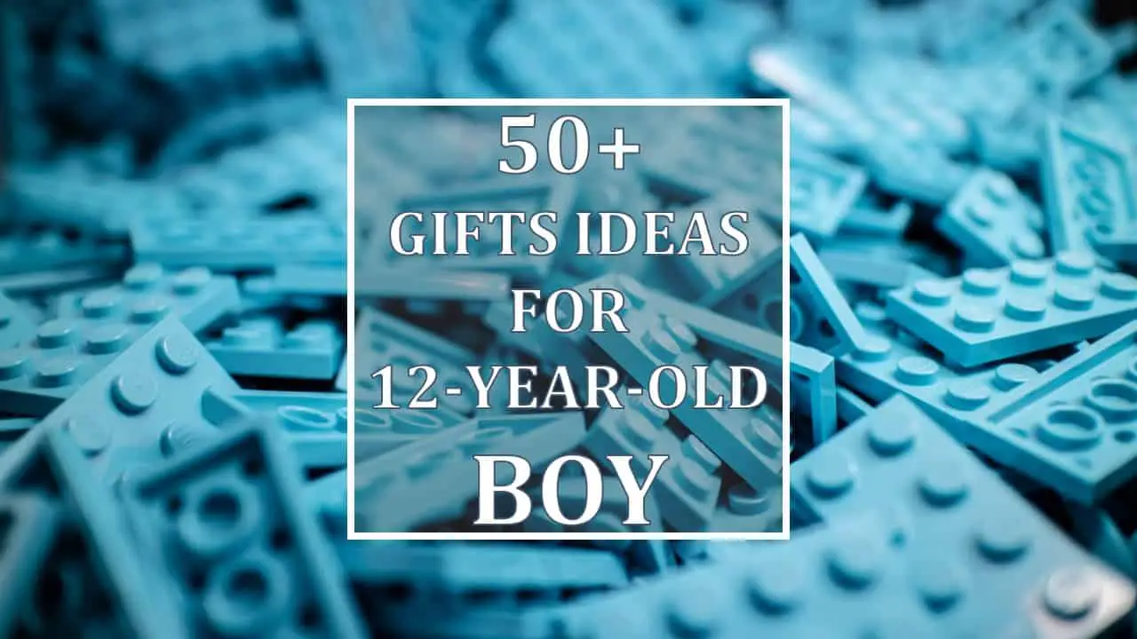 12 year old boy gift ideas