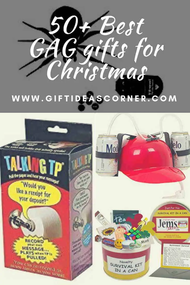 great holiday gag gifts