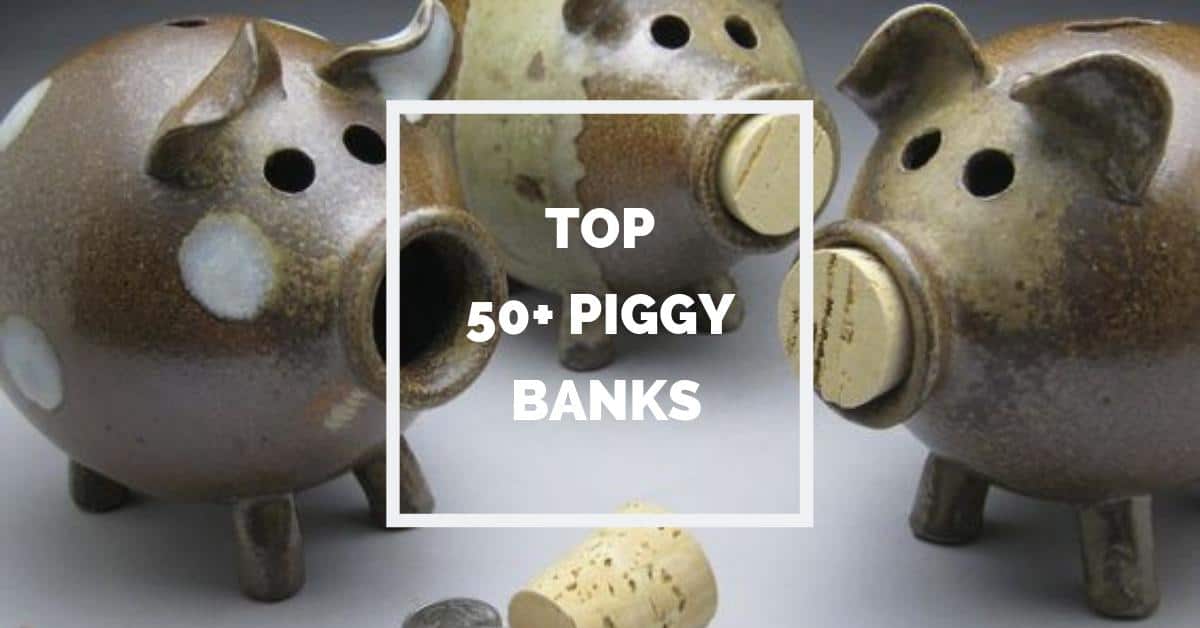 best piggy banks