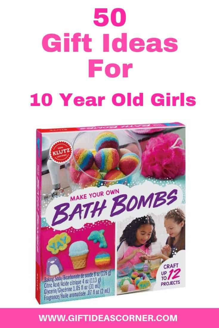 gifts for 10 yr old girl birthday 2019